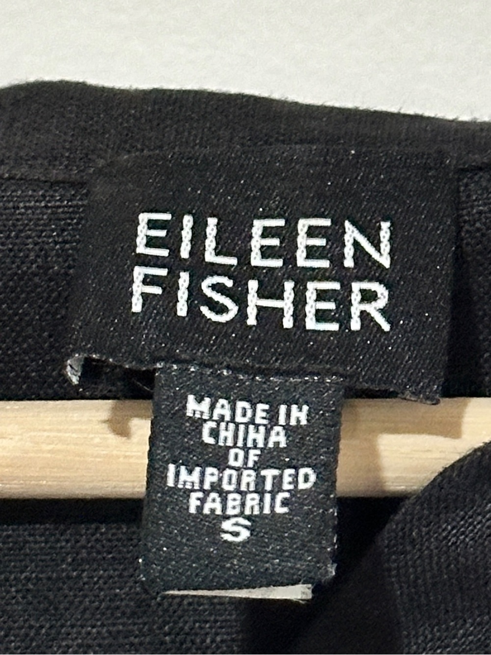 Eileen Fisher Irish Linen Button Down Top - Picture 4 of 8